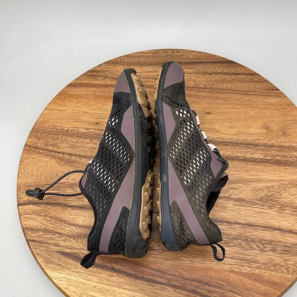 Aqua X Sport Shoes Womens Size 8.5 Purple Barefoot Minimalist Trail Running